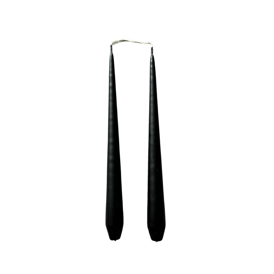 Danish Taper Candle Set of 2 - 22cm
