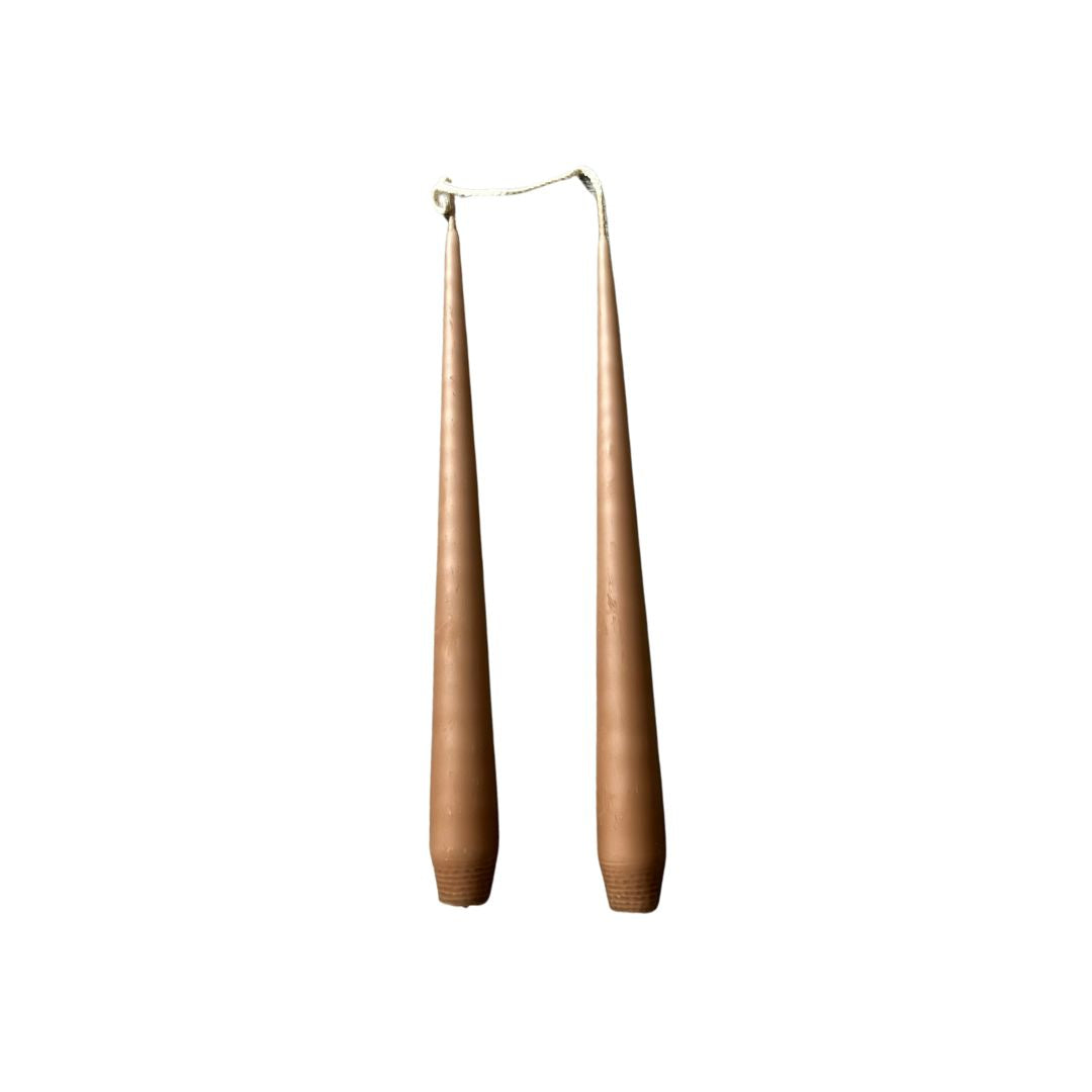 Danish Taper Candle Set of 2 - 22cm