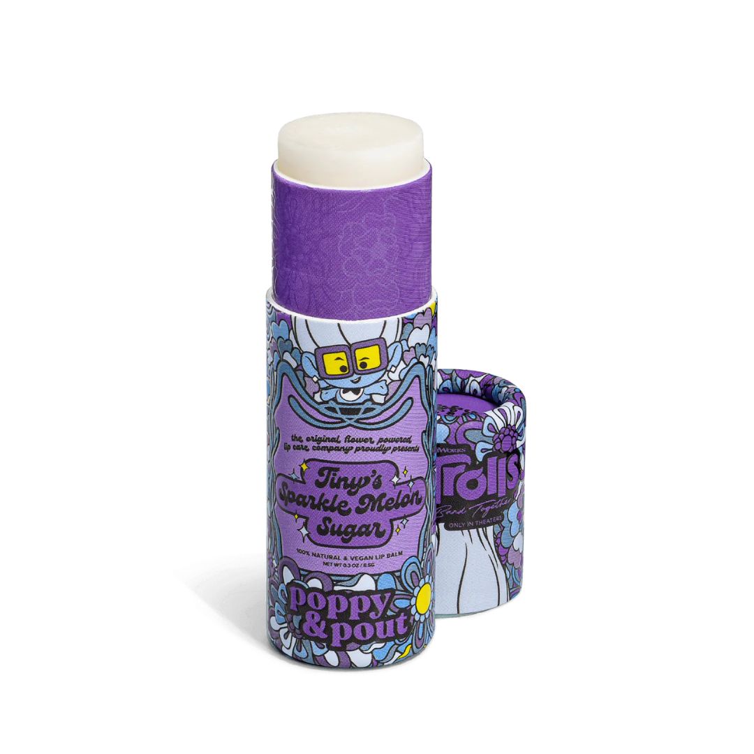 Natural Lip Balm - Tiny's Sparkle Melon Sugar