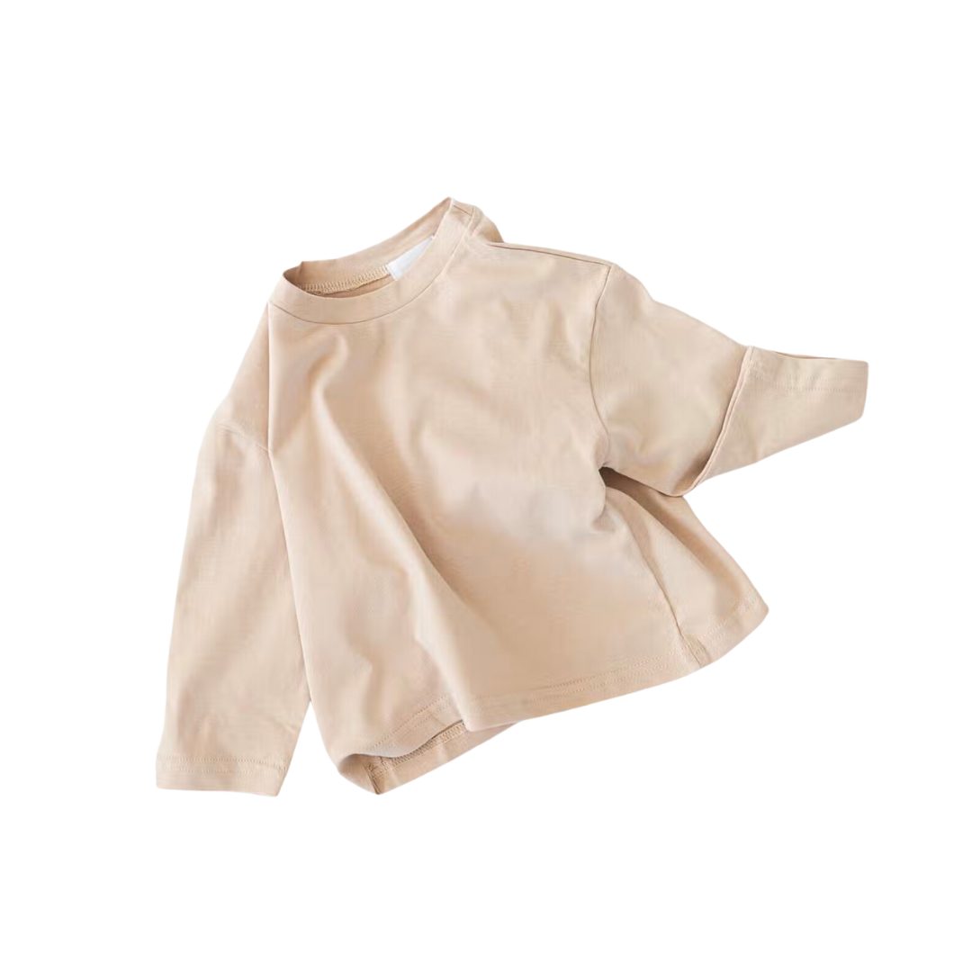 Top Floor Long Sleeve Tee - Oat