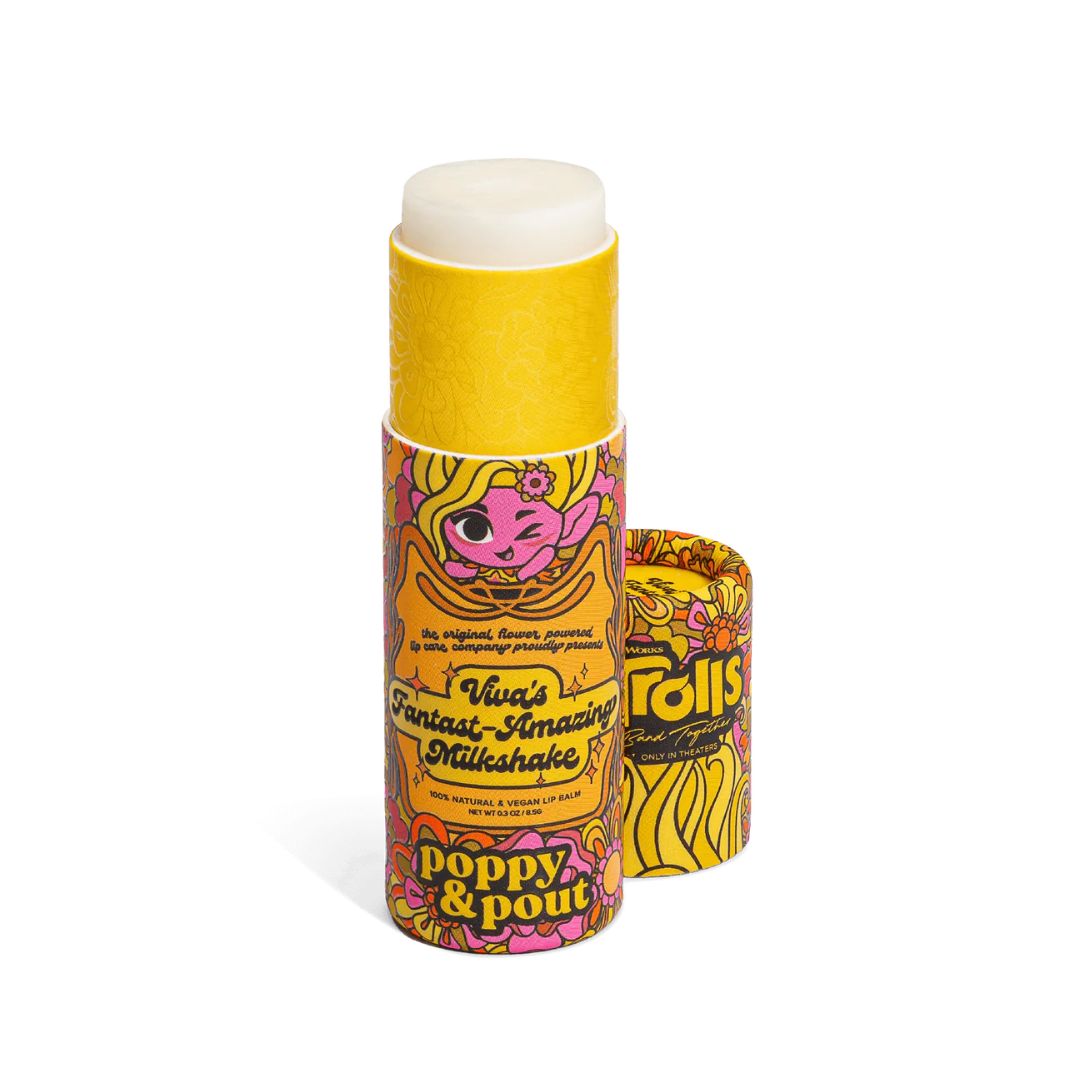 Natural Lip Balm - Viva's Fantast-Amazing Milkshake