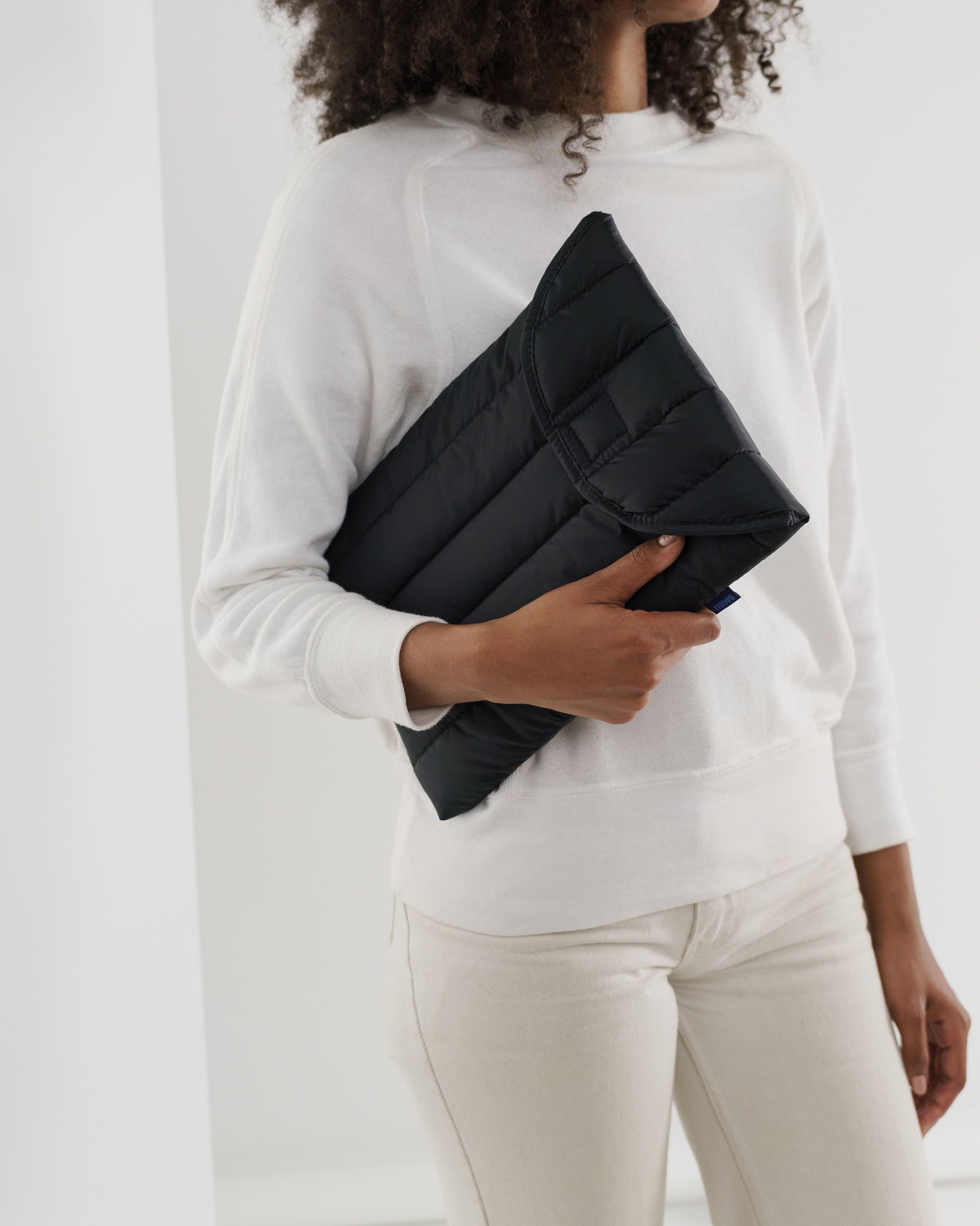 Puffy Laptop Sleeve 13"/14" - Black