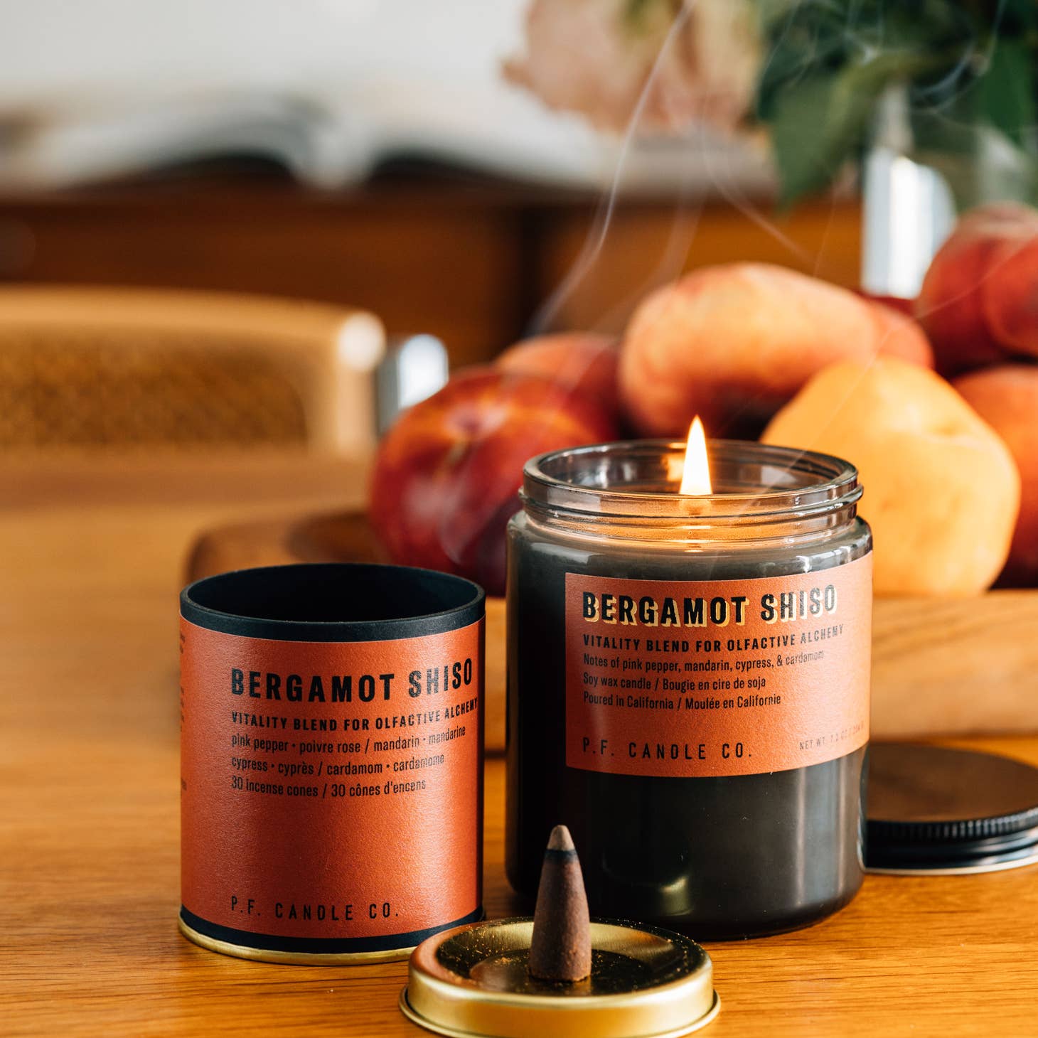 Bergamot Shiso - 7.2 Oz Alchemy Soy Candle