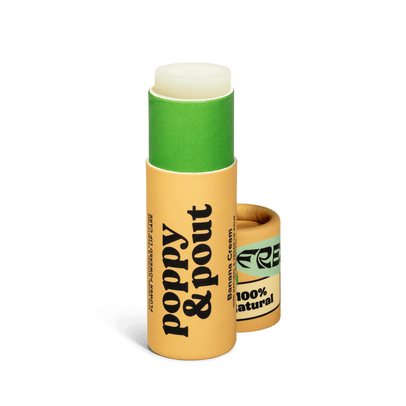Natural Lip Balm - Banana Cream