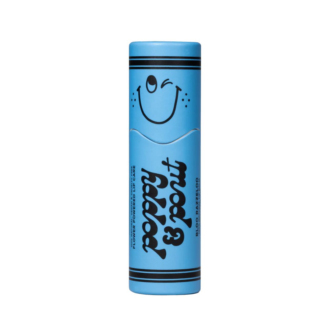 Natural Lip Balm - Bloo Razzeloo