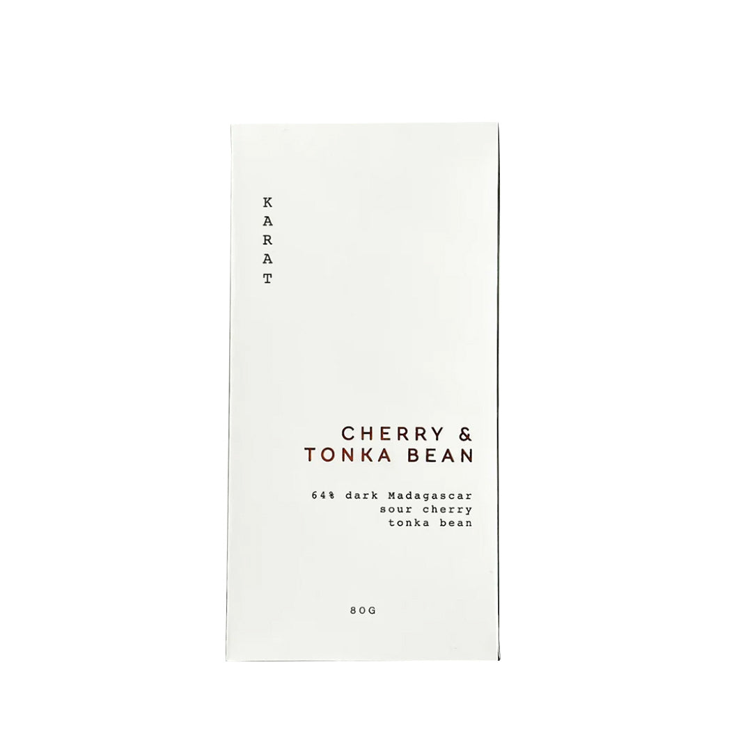 Cherry and Tonka Bean - 80g