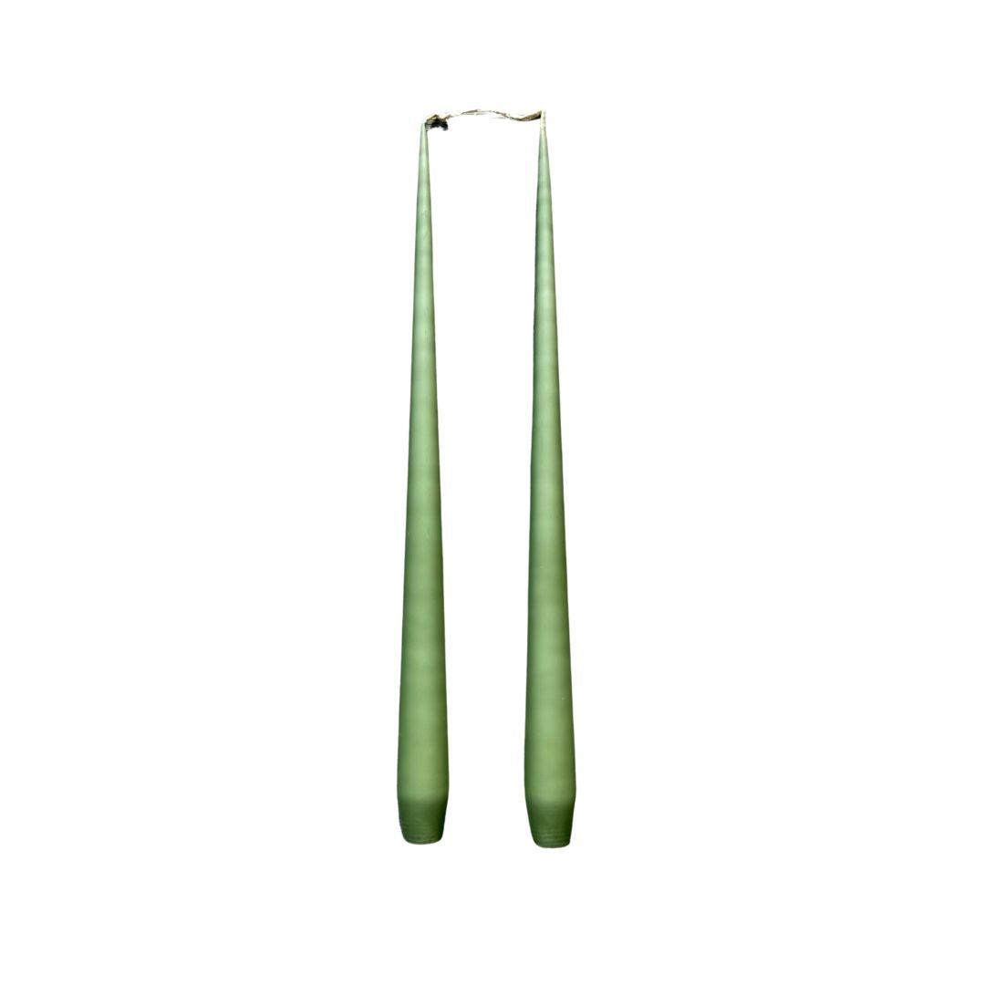 Danish Taper Candle Set of 2 - 32cm