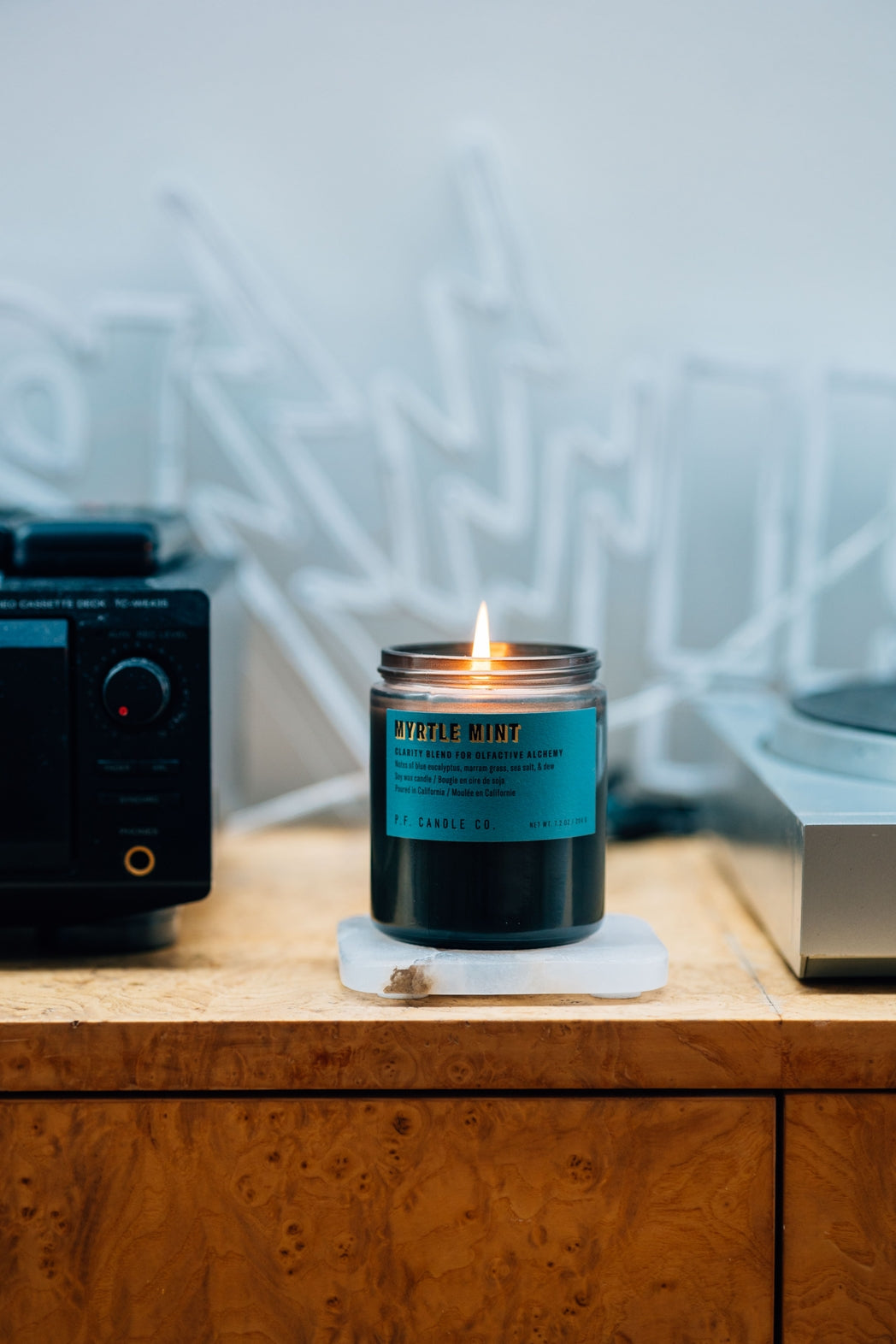 Myrtle Mint Alchemy - 7.2 Oz Soy Candle