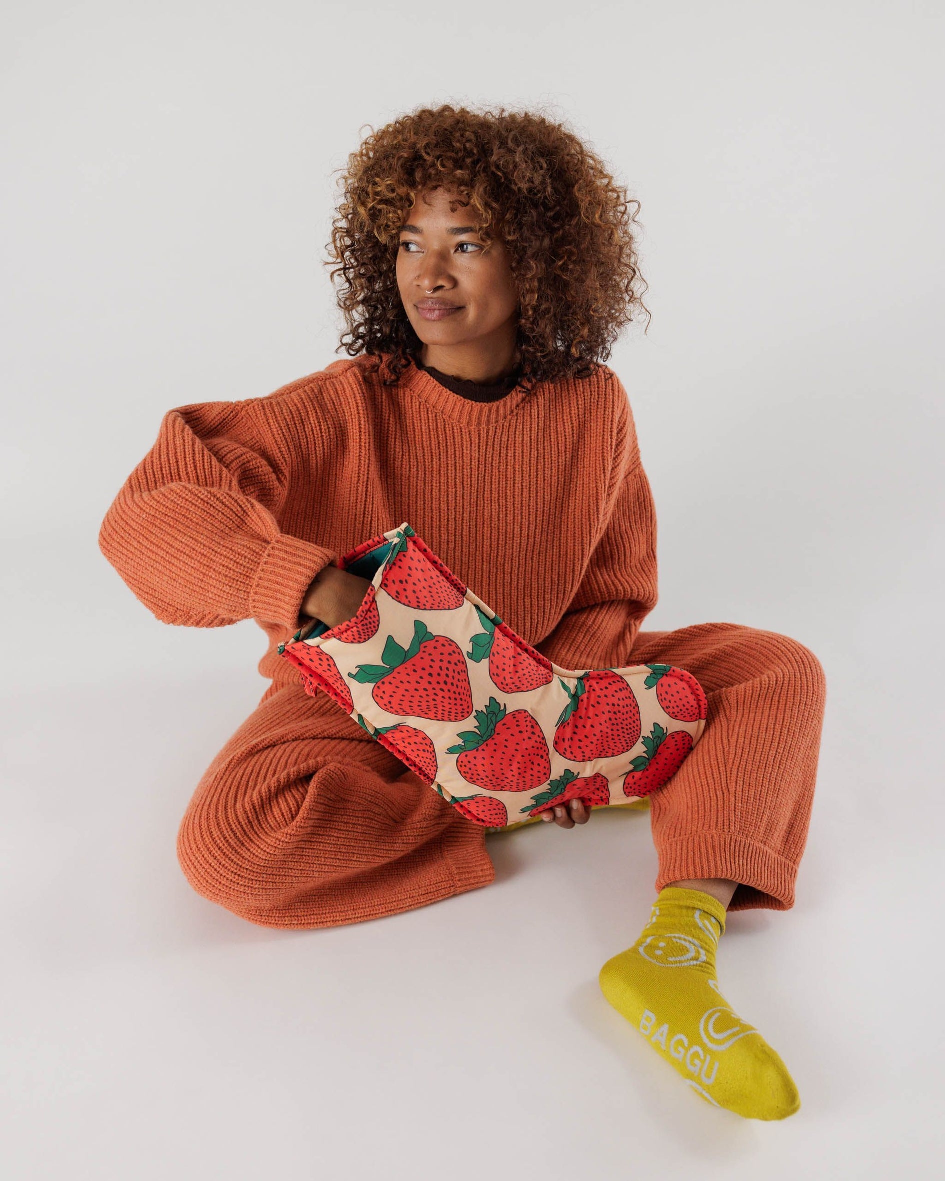 Holiday Stocking - Strawberry