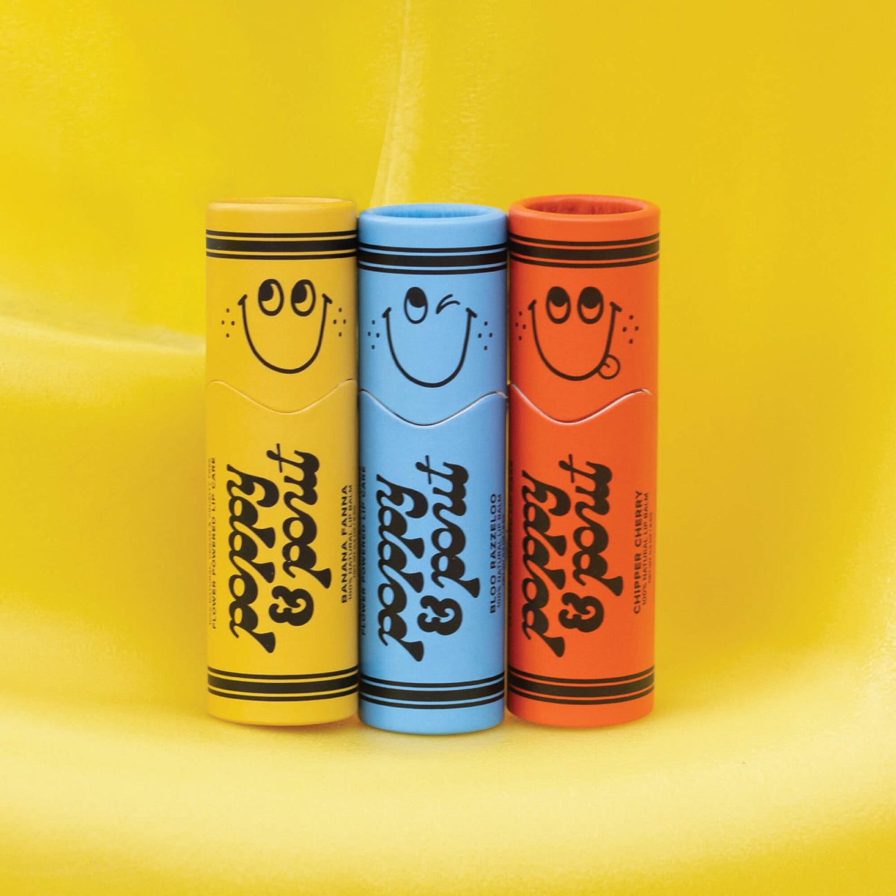 Natural Lip Balm - Bloo Razzeloo