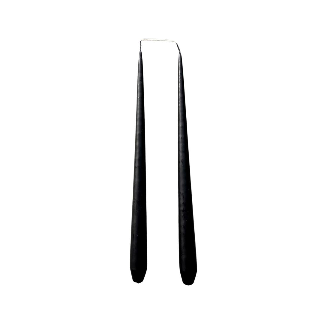 Danish Taper Candle Set of 2 - 32cm