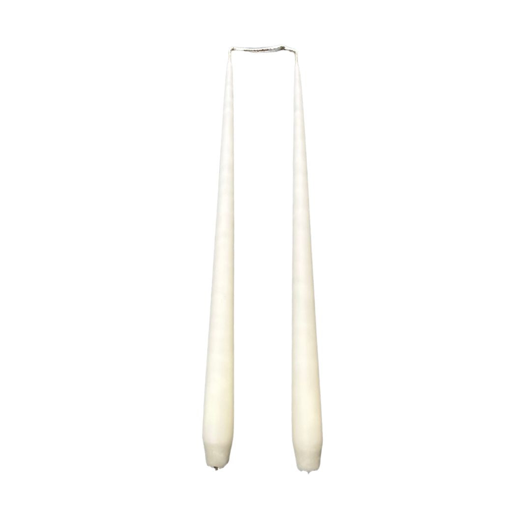 Danish Taper Candle Set of 2 - 32cm