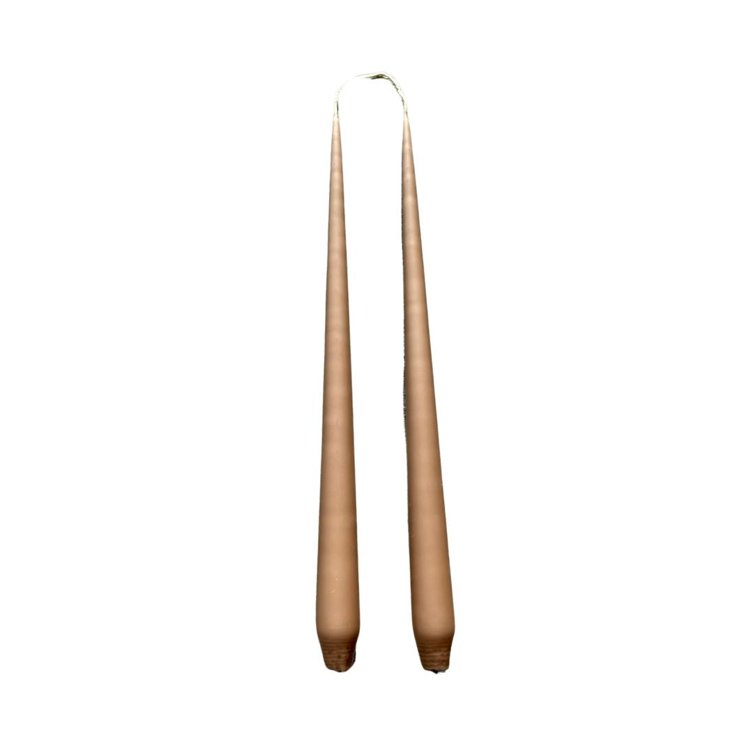 Danish Taper Candle Set of 2 - 32cm