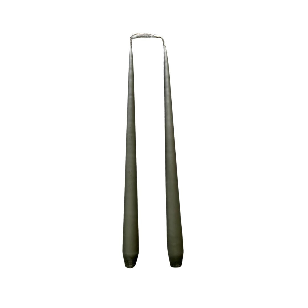 Danish Taper Candle Set of 2 - 32cm