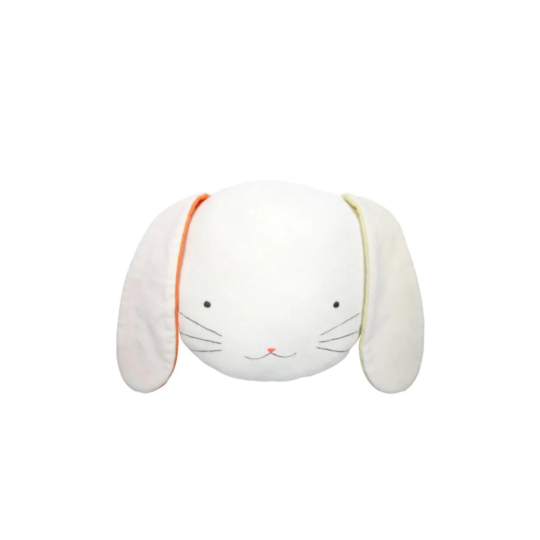 Velvet Bunny Cushion