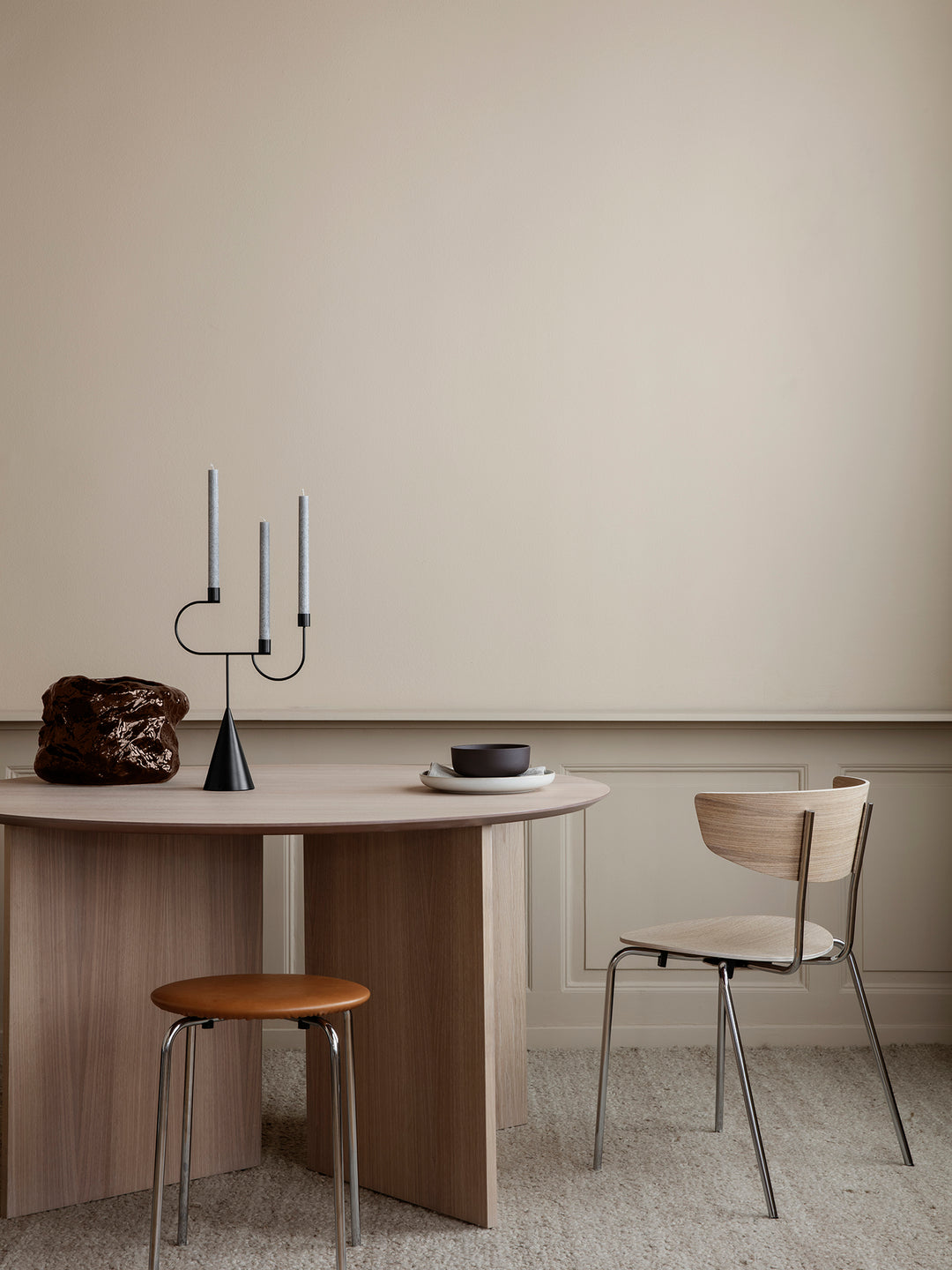 Avant Candelabra - Black