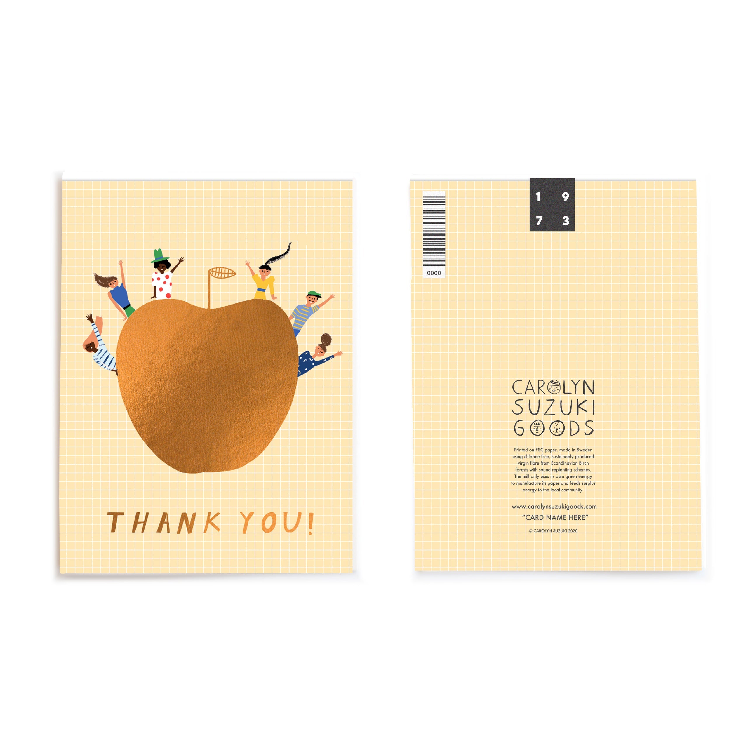 Carolyn Suzuki Greeting Cards