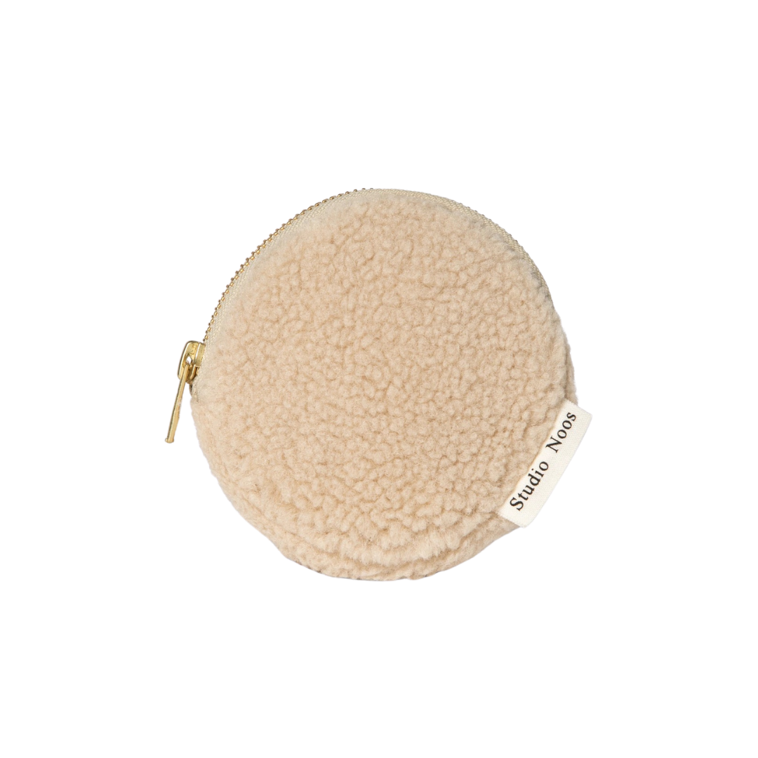 Teddy Wallet - Cream