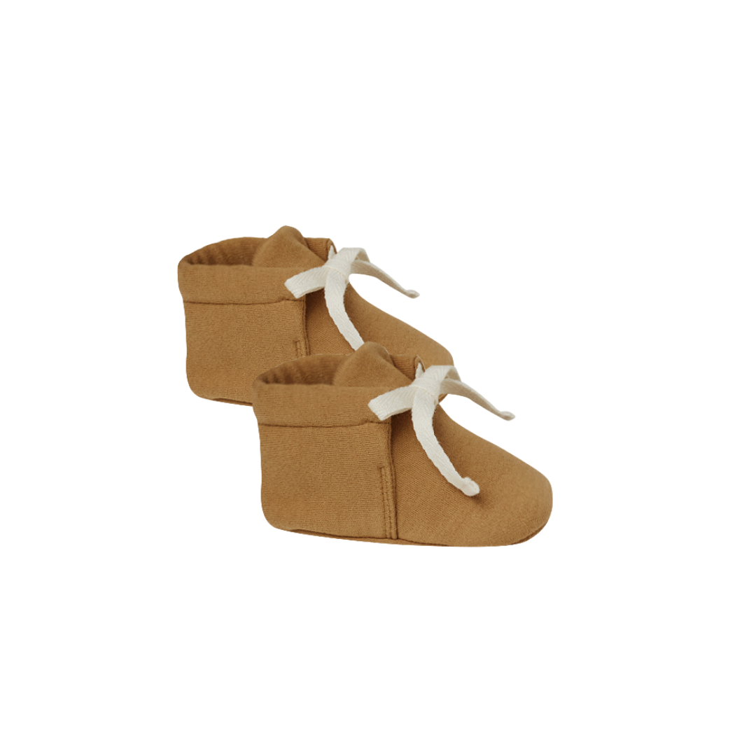 Baby Booties - Walnut