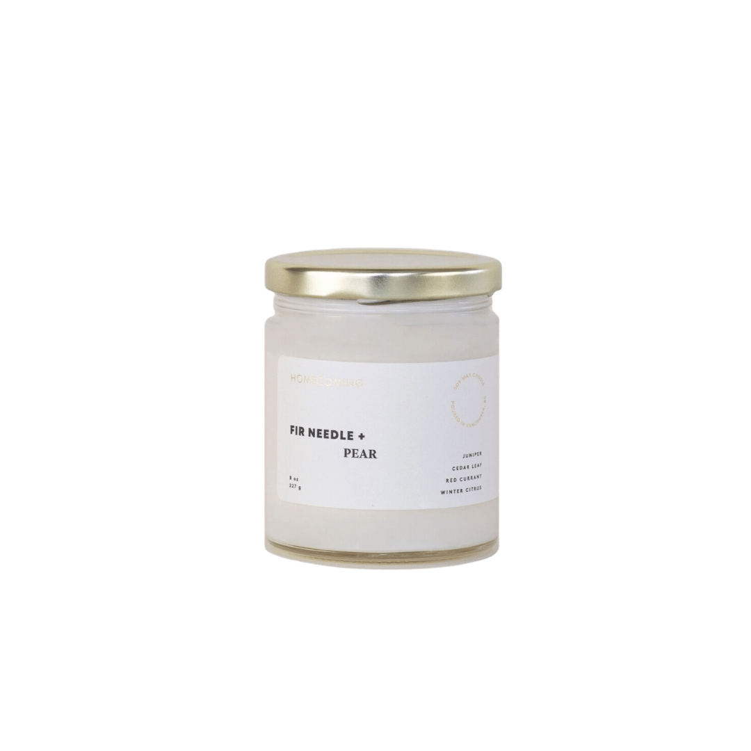 Fir Needle + Pear Soy Candle