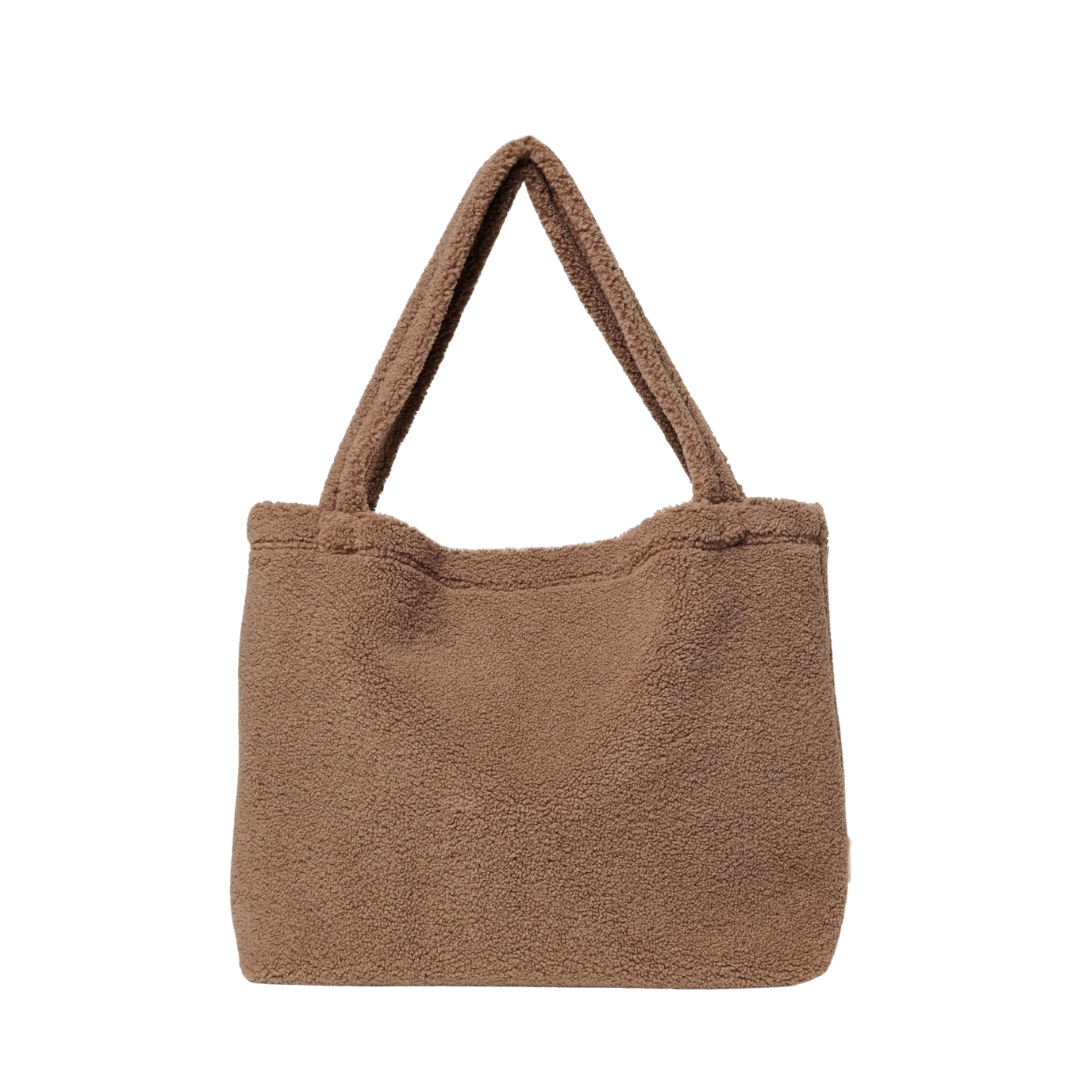 Teddy Mom Bag - Brown
