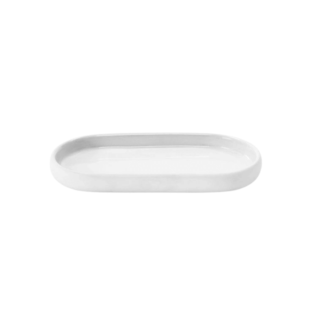 Sono Oval Tray - White