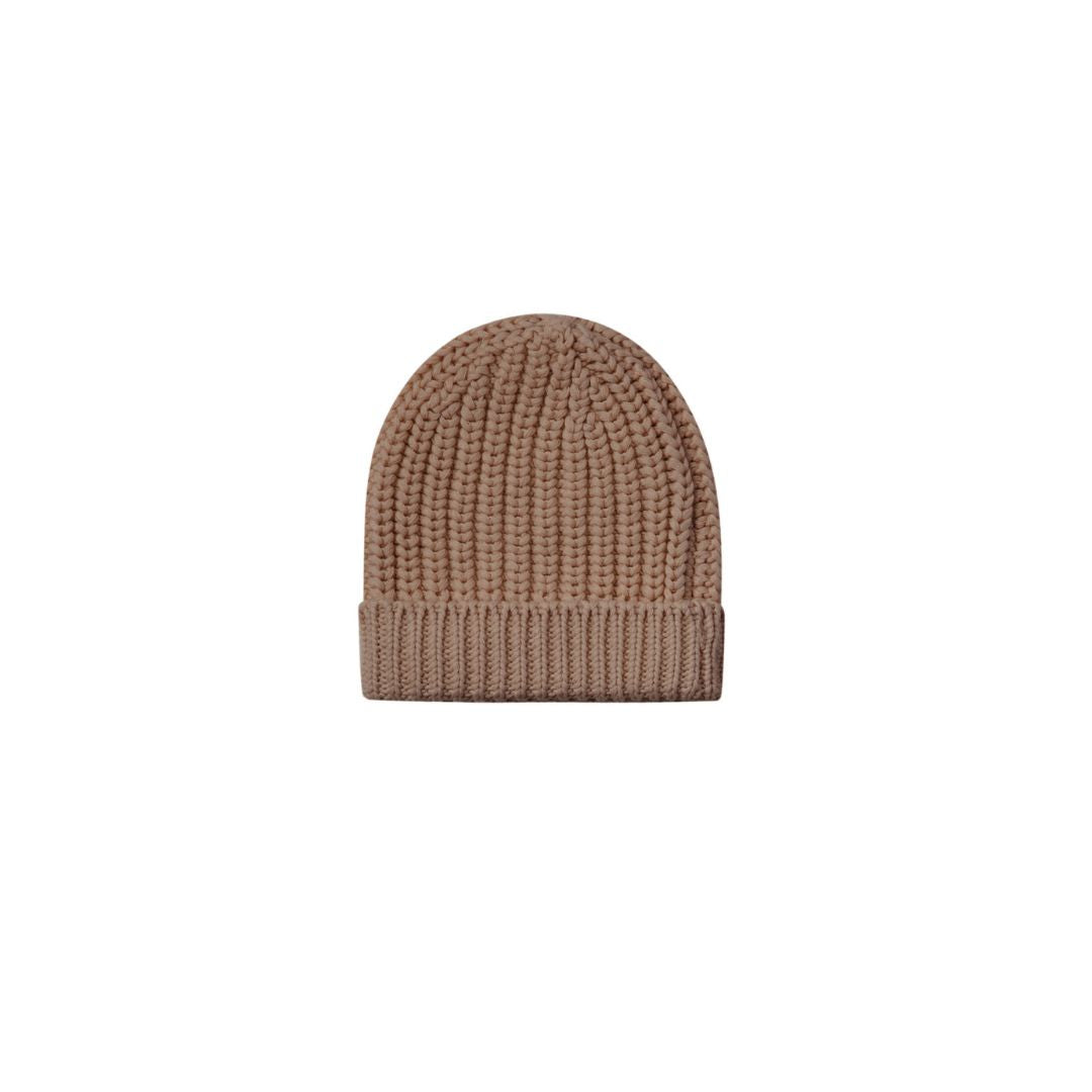 Knit Beanie - Cocoa