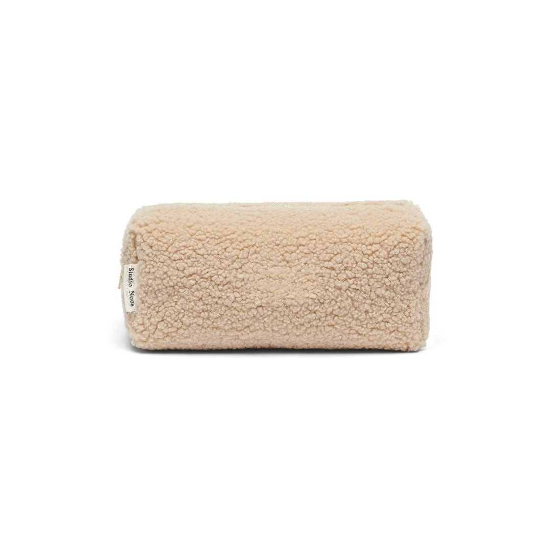 Teddy Pouch - Ecru