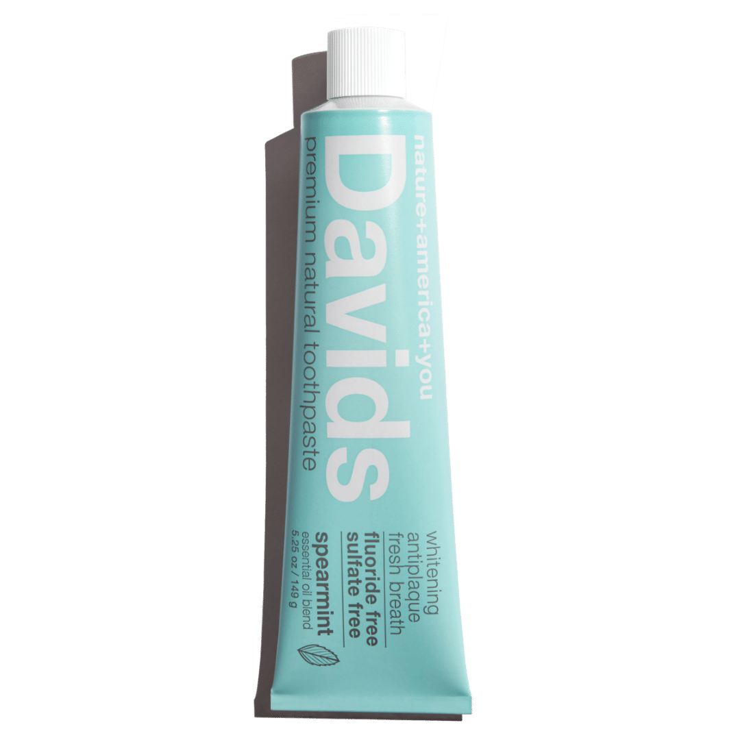 Premium Natural Toothpaste - Spearmint
