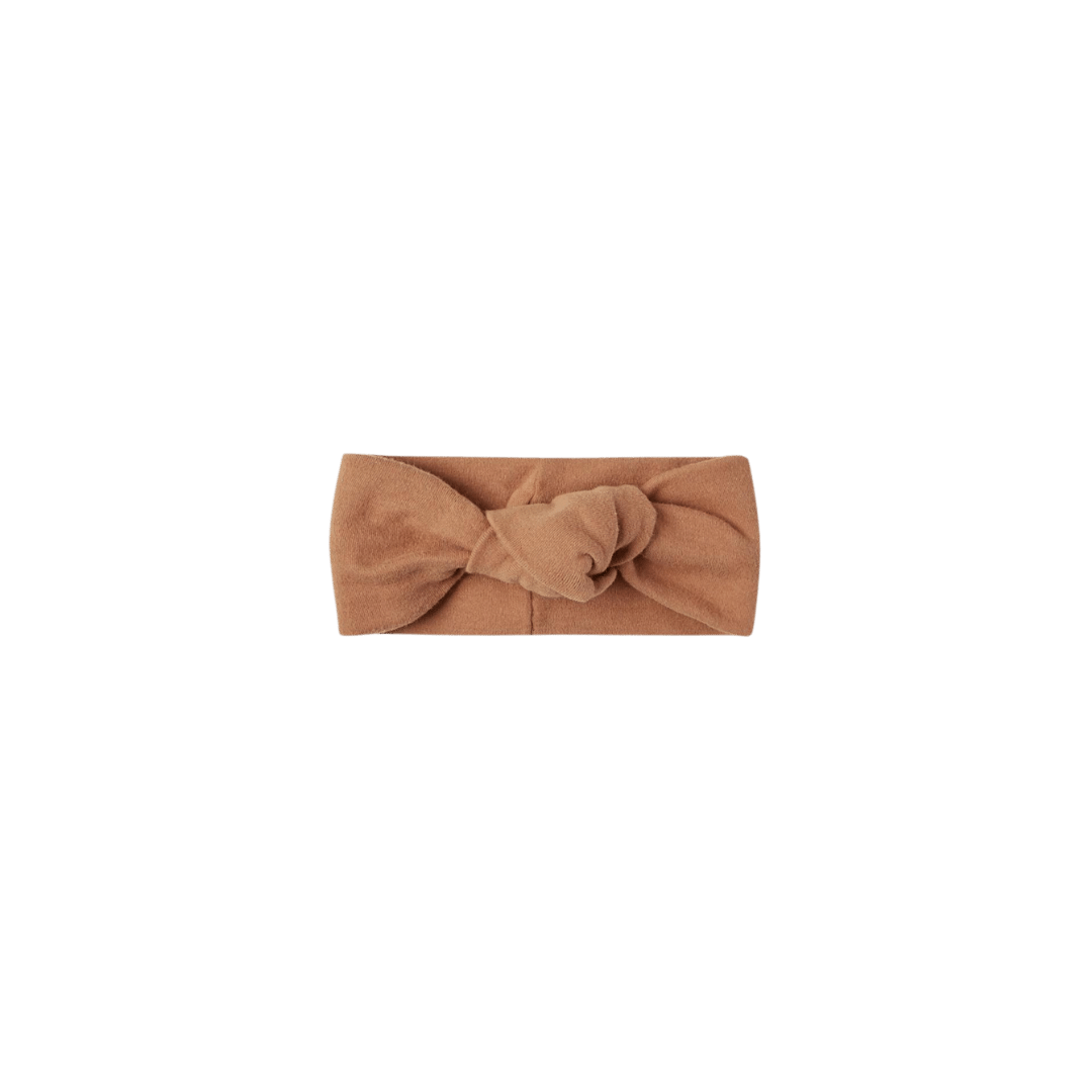 Knotted Headband - Ocre