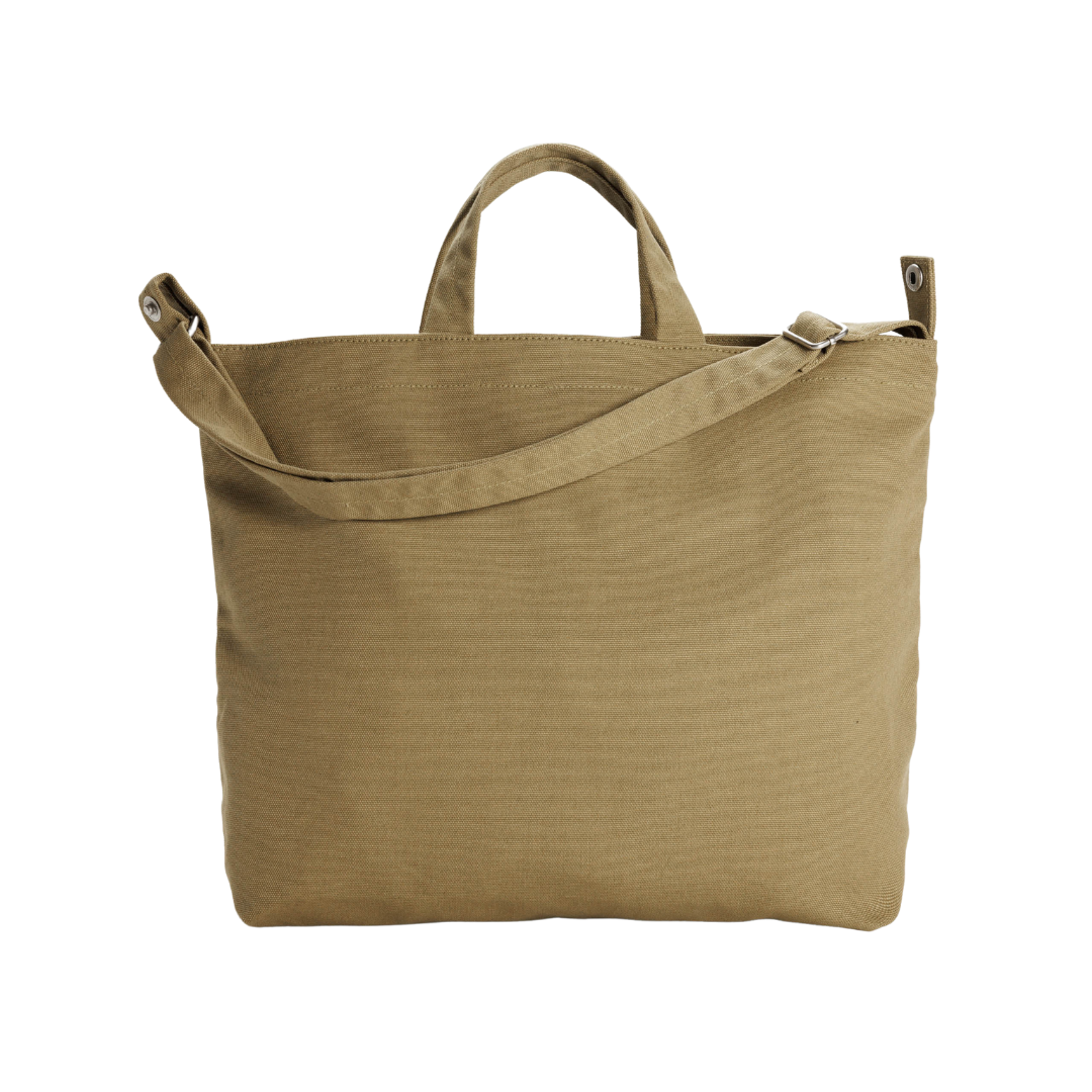 Horizontal Duck Bag - Dark Khaki