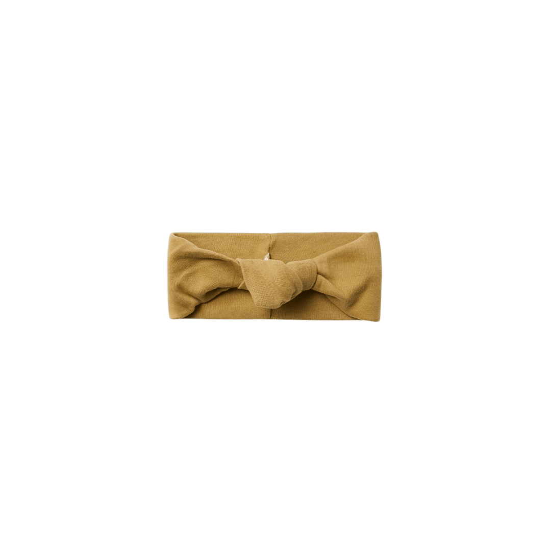 Knotted Headband - Ocre