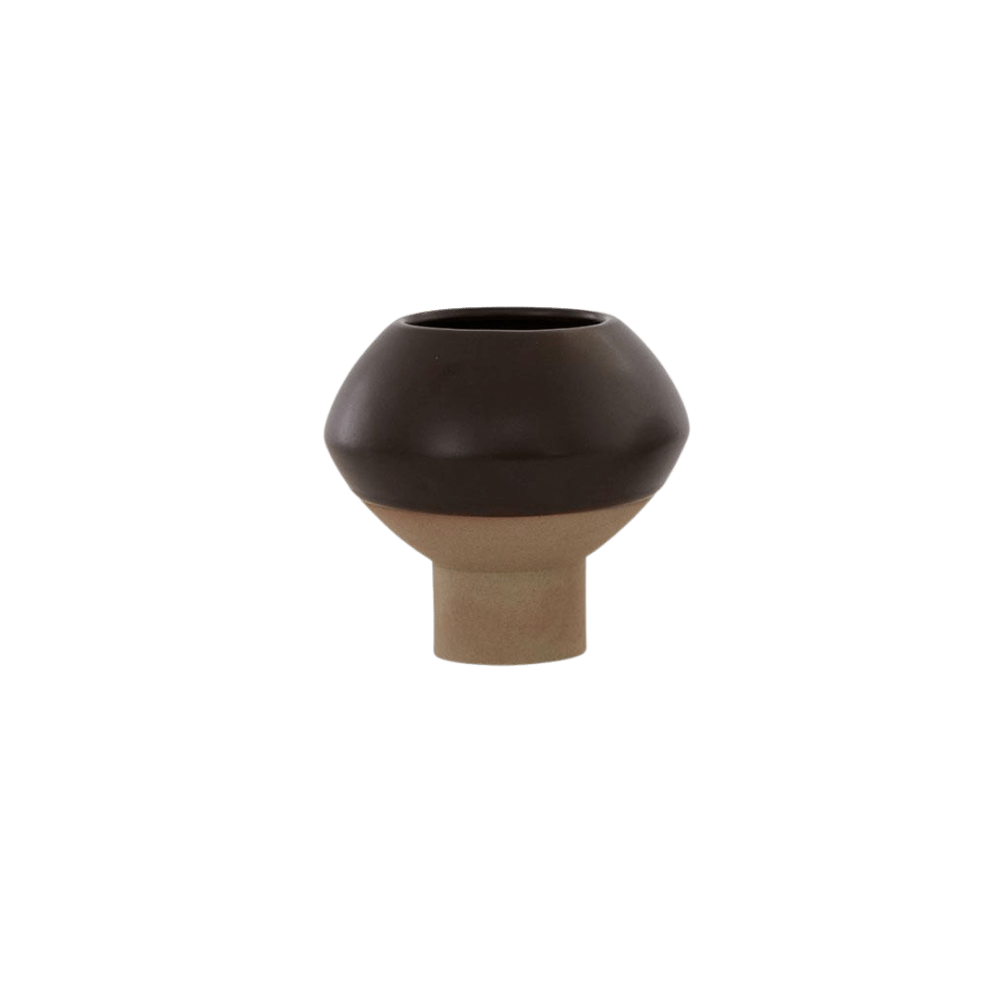 Hagi Mini Vase - Brown