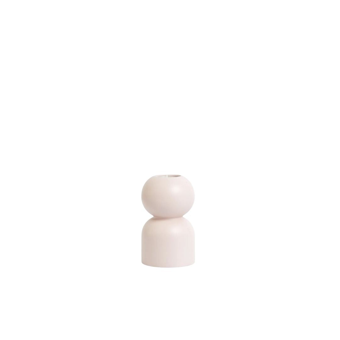 3 in 1 Low Candleholder - Rose