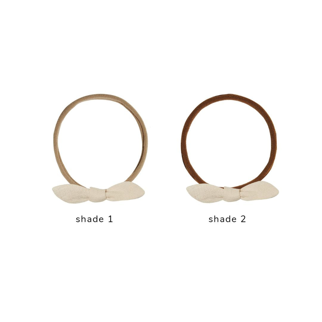 Little Knot Headband - Natural