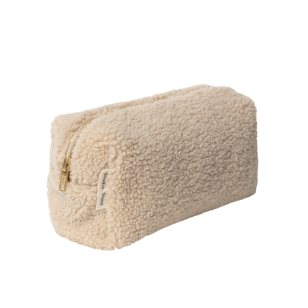 Teddy Pouch - Ecru