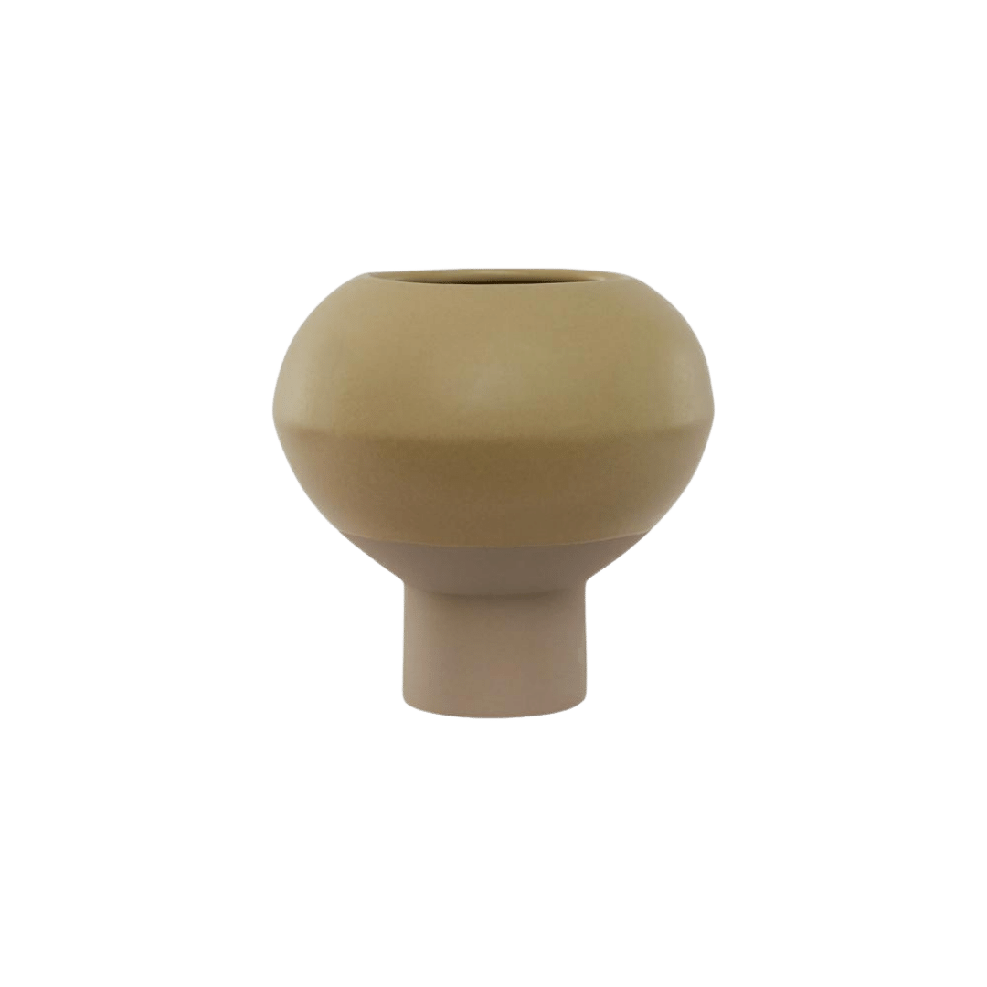 Hagi Vase - Dusty Lemonade