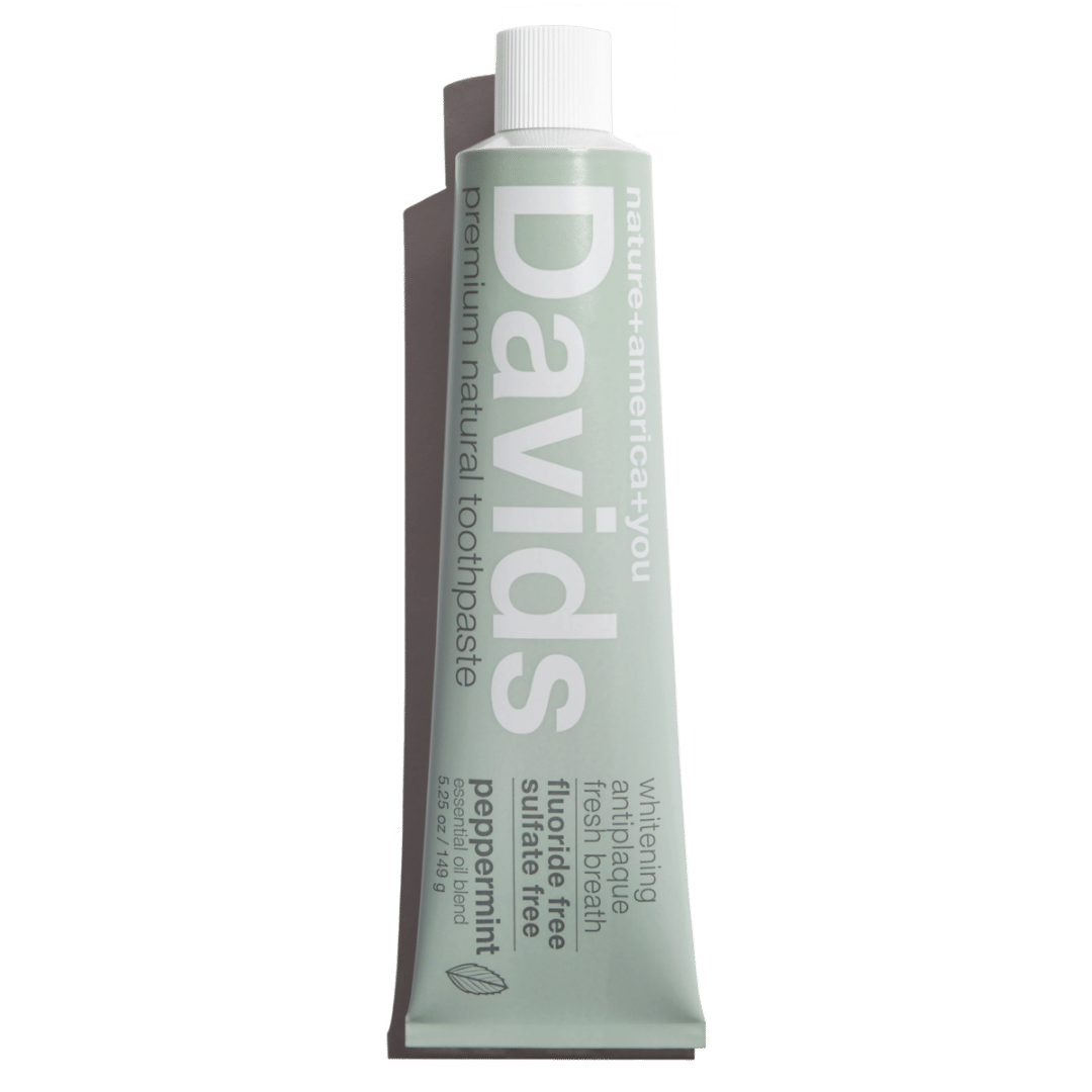 Premium Natural Toothpaste - Peppermint