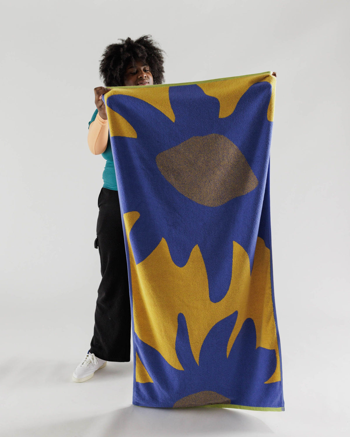 Organic Cotton Bath Towel - Wild Sunflower