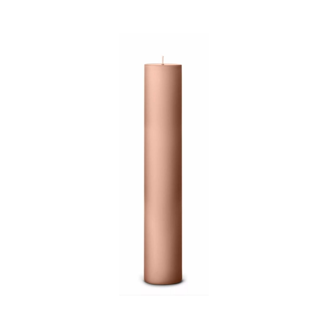 Danish Pillar Candle - Powder 5cm x 30cm