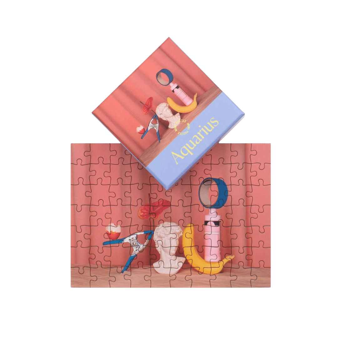 Zodiac Mini Puzzle - Aquarius