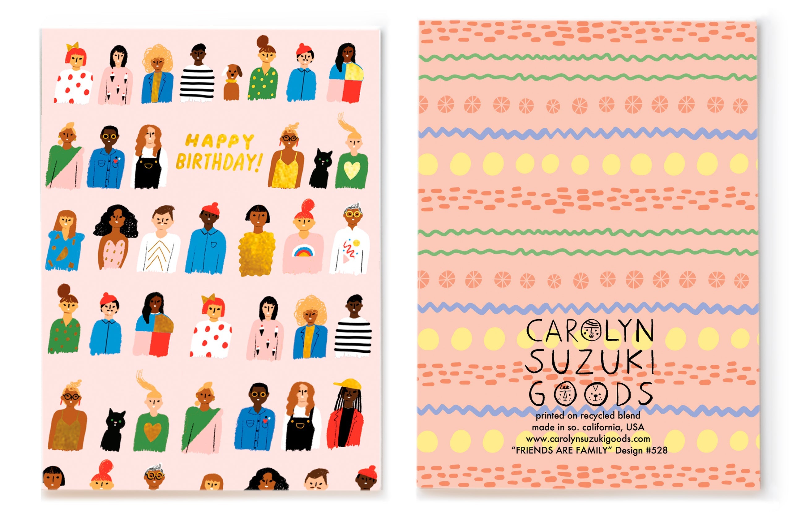 Carolyn Suzuki Greeting Cards