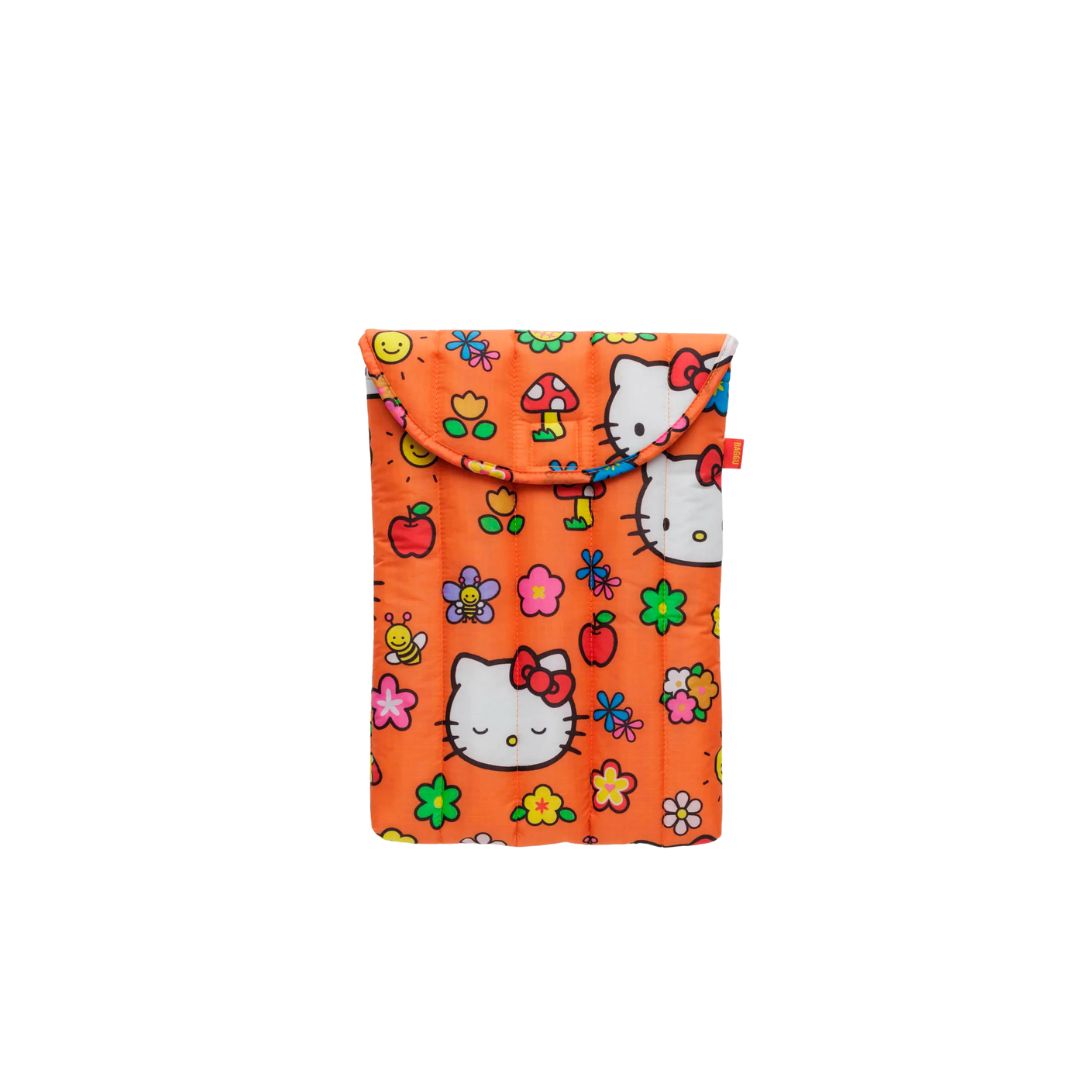 Puffy Laptop Sleeve 13"/14" - Hello Kitty