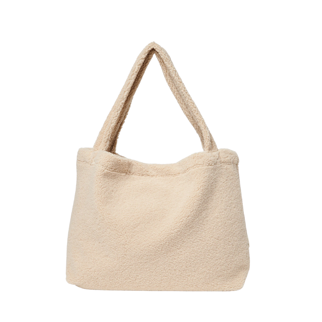 Teddy Mom Bag - Ecru