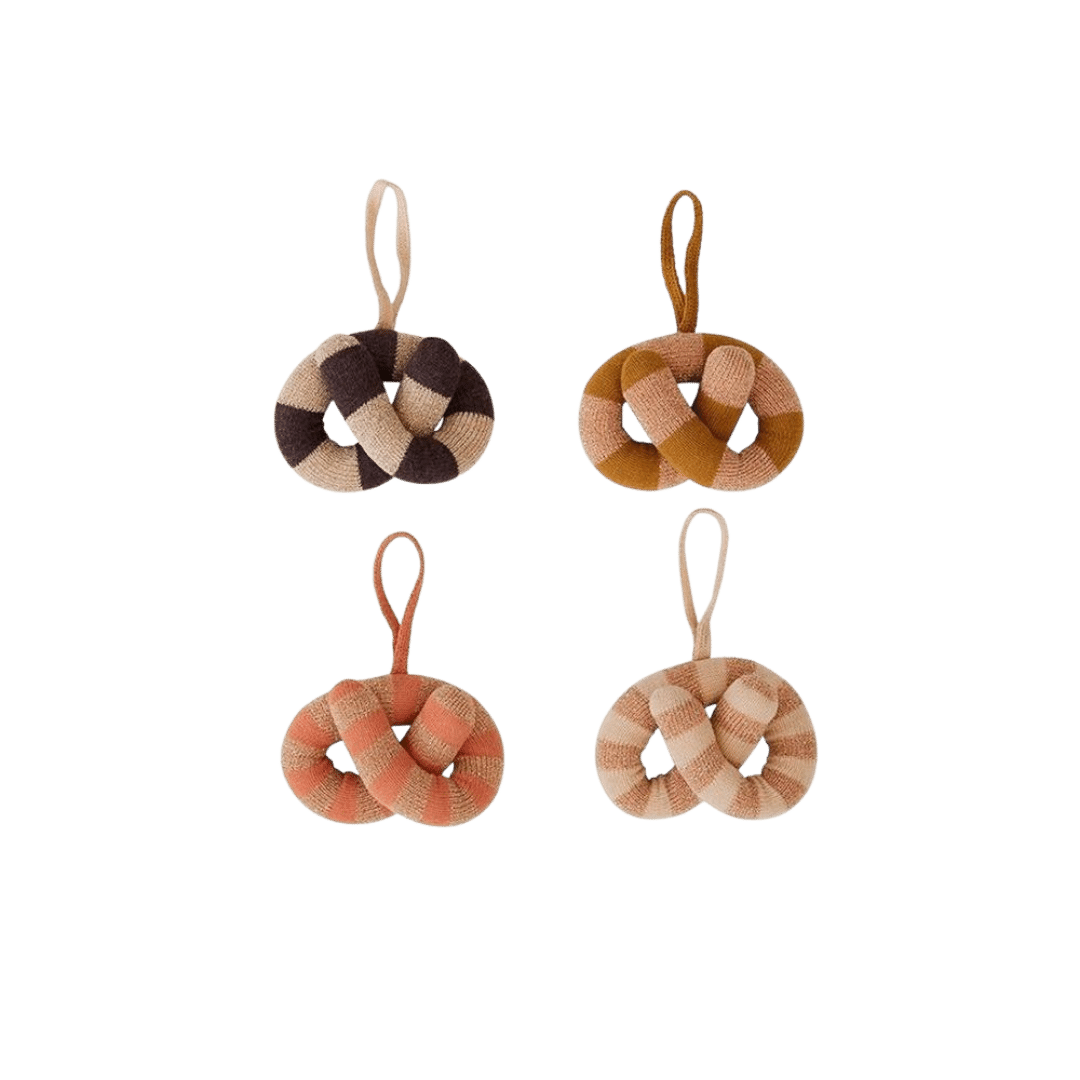 Pretzel Ornament - Assorted