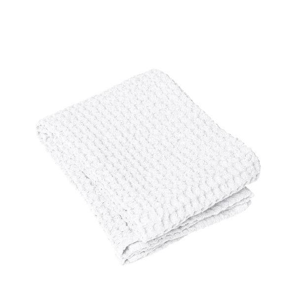 Caro Waffle Hand Towel - White
