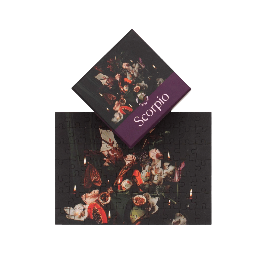 Zodiac Mini Puzzle - Scorpio