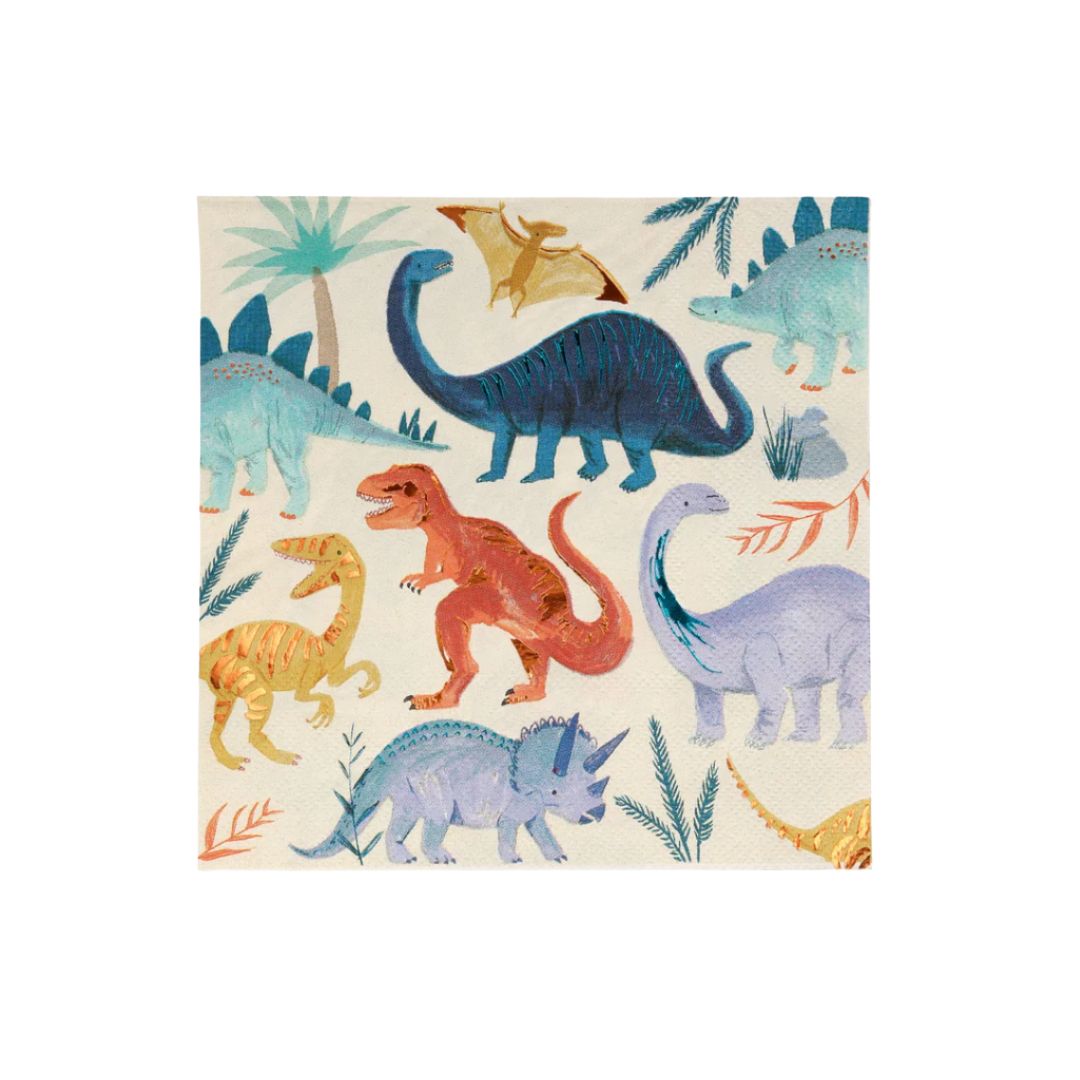 Dinosaur Kingdom Large Napkins