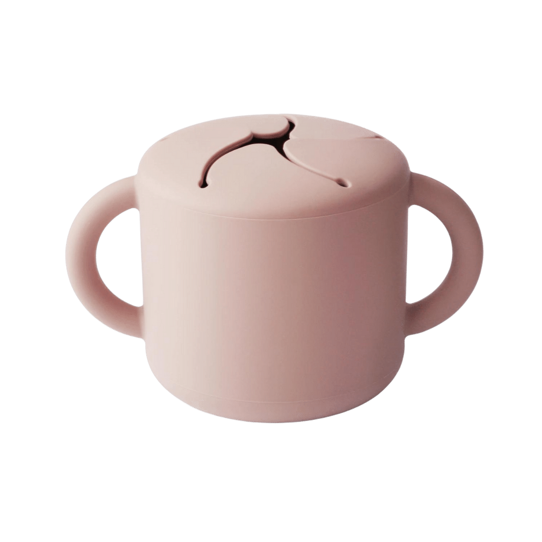 Silicone Snack Cup - Blush