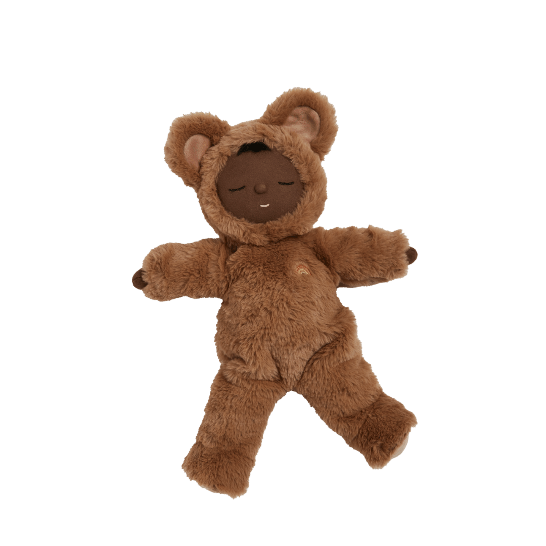 Cozy Dinkum Doll - Teddi Mini Caramel